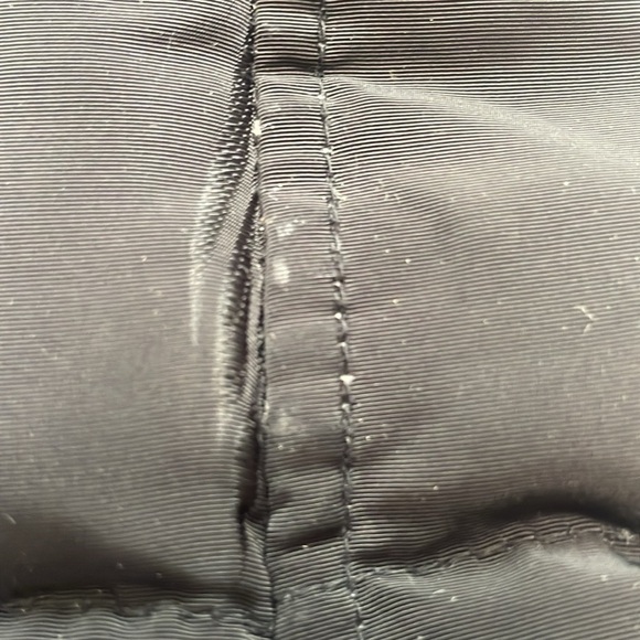 AQUA down puffer moto jacket - Picture 8 of 8